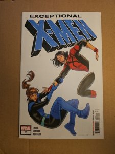 EXCEPTIONAL X-MEN #2 MARVEL COMICS 2024 NM