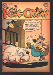 Fox and the Crow #10  1953 - DC  -VG+ - Comic Book