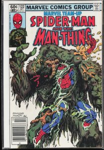Marvel Team-Up #122 (1982) Spider-Man