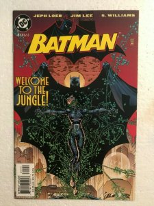 Batman #611 DC 2003 NM Catwoman Poison Ivy Hush Jim Lee Jeph Loeb 