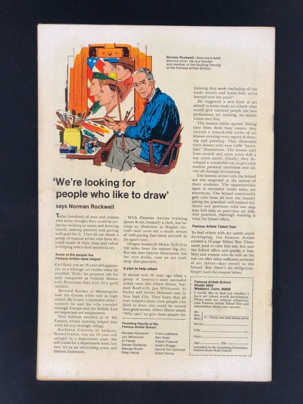 Daredevil #37 (1968) VF+ Dr. Doom and Galactus Appearance