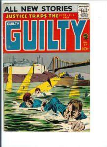 Justice Traps the Guilty #87 - Silver Age - 1957 (Fine)