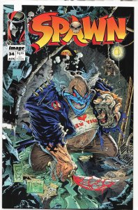 Spawn #34 (1995) Spawn