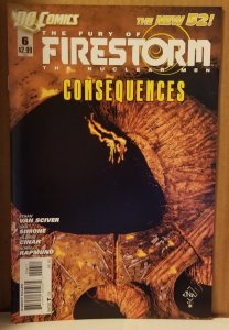 The Fury of Firestorm: The Nuclear Man #6 (2012)