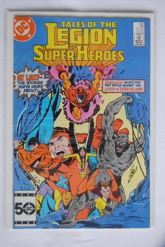 Legion of Super-Heroes 326