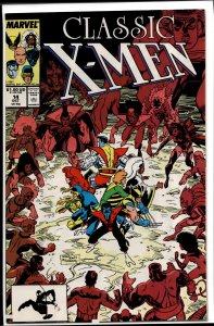 Classic X-Men #14 (1987) X-Men