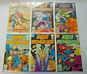 Bronze Age Superboy comic lot 30¢ Covers #216-227 12 Diff Avg 6.0 FN (1976-77)