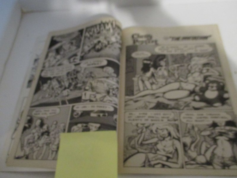 Cherry Poptart #1 (1982)Adult Comic Book Last Gasp Grade VG- 3.5