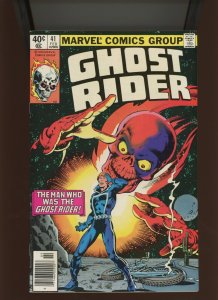 (1980) Ghost Rider #41: BRONZE AGE! THE FREIGHT TRAIN TO OBLIVION! (8.5/9.0)