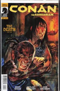 Conan the Barbarian #11 (2012)