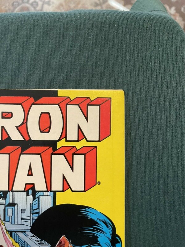 Iron Man #203 (1968 Marvel)