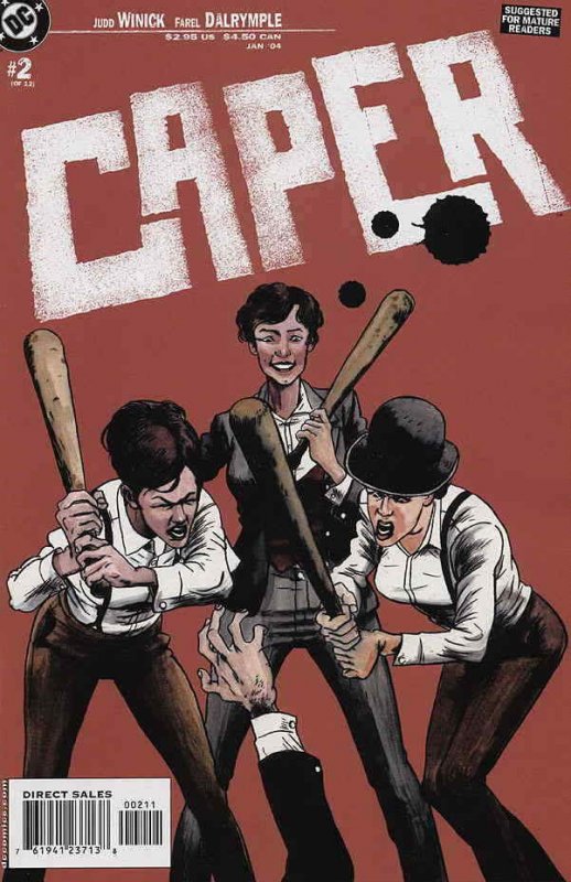 Caper #2 VF/NM; DC | save on shipping - details inside