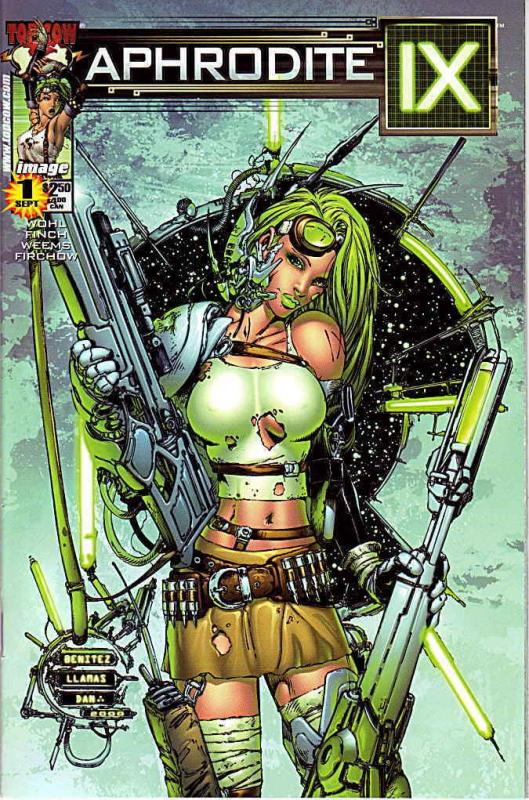 Aphrodite IX #1D VF/NM; Image | save on shipping - details inside