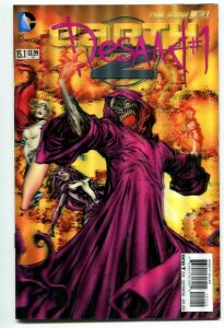 Earth 2-#15.1-Desaad-#1-3-D Variant-New 52-2nd Print-NM