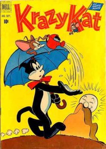 Krazy Kat (Dell) #2 POOR ; Dell | low grade comic August 1951 Ignatz Mouse All A