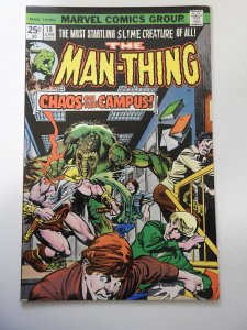 Man-Thing #18 (1975) VF Condition