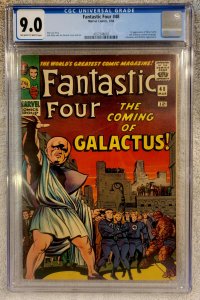 Fantastic Four #48 (1966) CGC 9.0 1ST SILVER SURFER