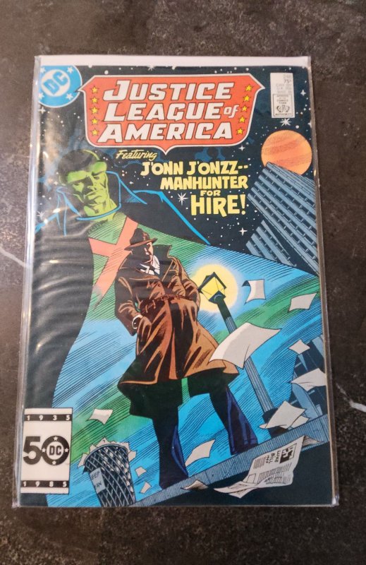 Justice League of America #248 (1986)