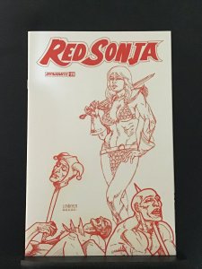 Red Sonja #23 1:25 ratio