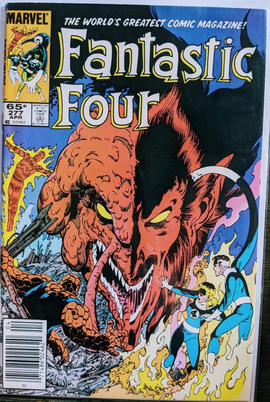 Fantastic Four #277 (1985)