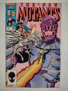 The New Mutants #48 Direct Edition (1987)