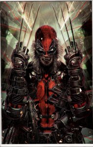 Deadpool #3 Giang Virgin Cover (2023) Deadpool