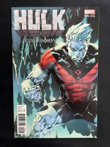 Hulk #5 VF- 2017 Marvel Comics C273