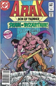 Arak, Son of Thunder #17 through 20 (1983)