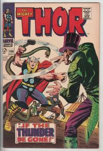 Thor, the Mighty #146 (Nov-67) VF High-Grade Thor