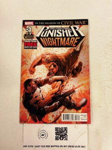 Punisher Nightmare #3 NM Marvel Comic Books  28 HH76