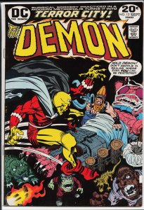 The Demon #12 (1973) The Demon