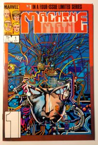 Machine Man #1 (8.5, 1984) [Key Issue]