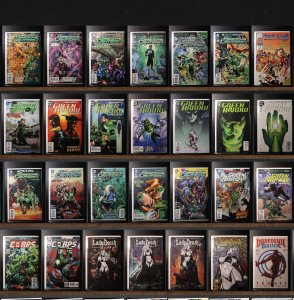 Huge Lot 150+ Comics with Robin, Green Lantern, Green Arrow & More!