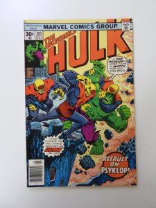 The Incredible Hulk #203  (1976) FN+ condition