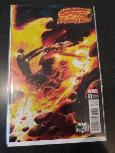 Spirits of Vengeance #3 Francesco Mattina Phoenix Variant Marvel Comic Book NM