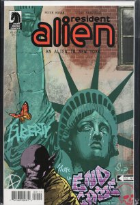 Resident Alien: An Alien In New York #1 (2018) Resident Alien