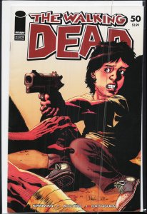The Walking Dead #50 Second Print Cover (2008) The Walking Dead