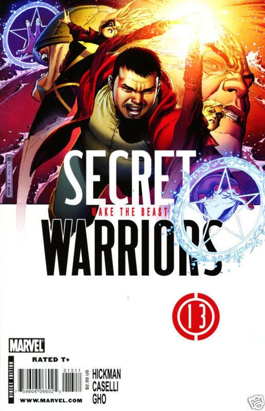 Secret Warriors #13 Comic Book - Marvel