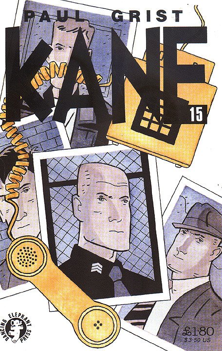 KANE (1993 Series) #15 Near Mint Comics Book