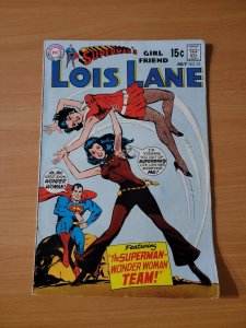 Superman's Girlfriend Lois Lane #93 ~ FINE FN ~ 1969 DC Comics