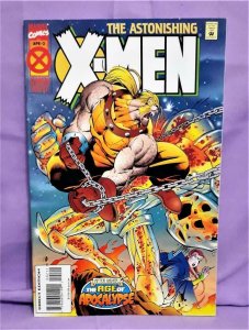 X-MEN AGE OF APOCALYPSE 4 Pack Astonishing Amazing Factor X (Marvel 1995)
