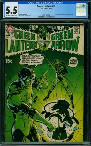 Green Lantern #76 (DC, 1970) CGC Graded 5.5
