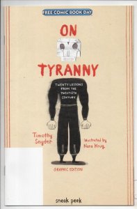 ON TYRANNY #1, FCBD, NM, Promo, 2021, Ten Speed Press, Snyder, Krug