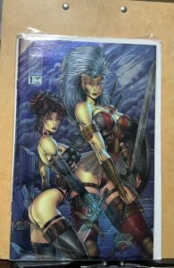 Glory / Avengelyne Chromium Cover (1995)