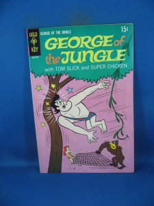 GEORGE OF THE JUNGLE 2 GOLD KEY VF+