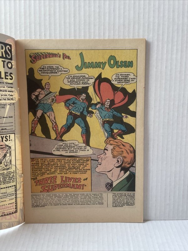 Superman's Pal Jimmy Olsen #121 