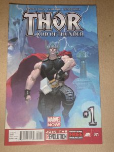 Thor: God of Thunder #1 (2013) VF