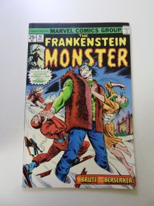 The Frankenstein Monster #16 (1975) VF+ condition MVS intact