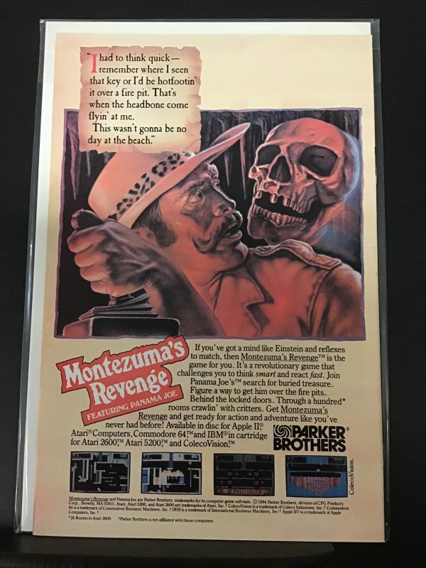 The Uncanny X-Men #189 (1985)