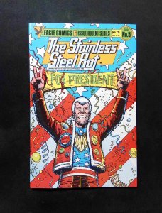 Stainless Steel Rat #5  Eagle Comics 1986 NM